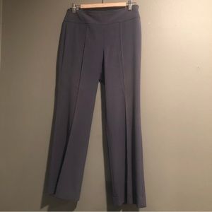 A Woman Georgia Cut Side Zip Dress Pants, 4
